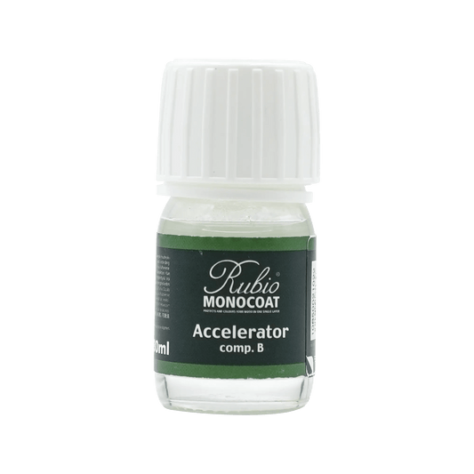 Bottle of Rubio Monocoat Accelerator (30 ml)