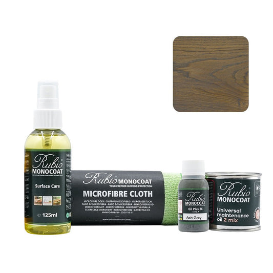 Rubio Monocoat Care Set Ash Grey