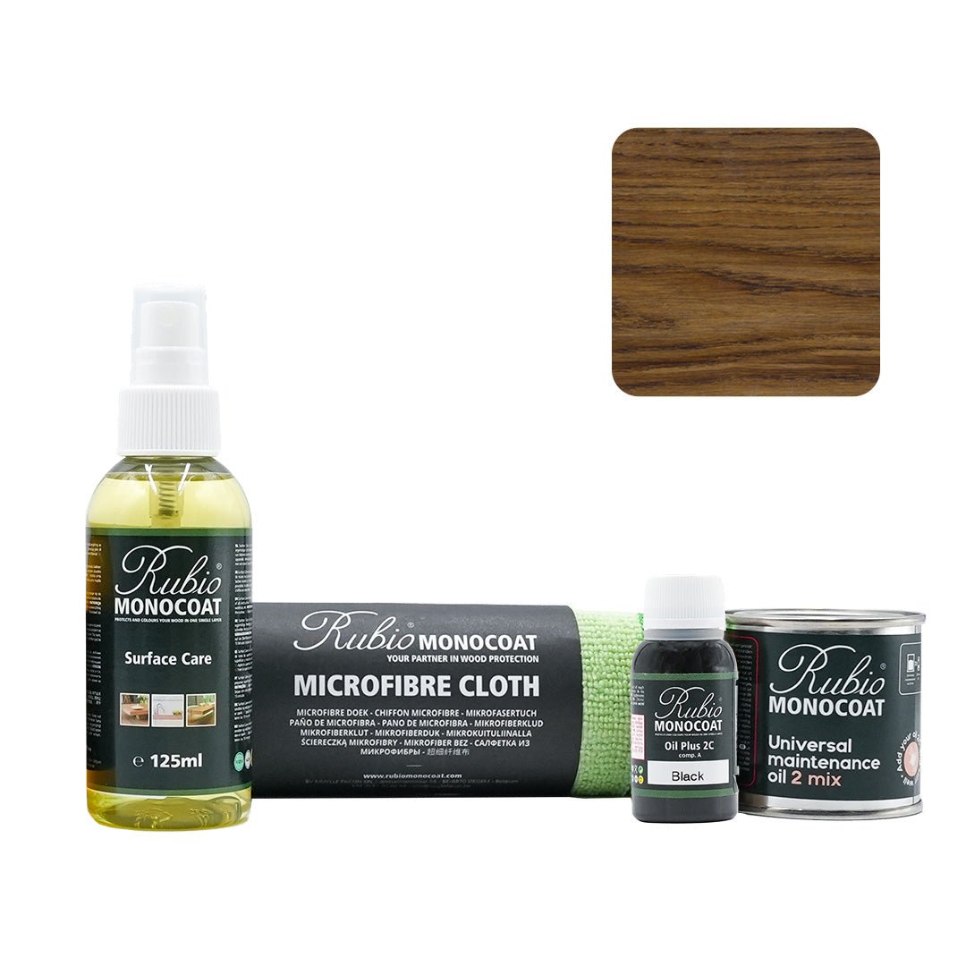 Rubio Monocoat Care Set Black
