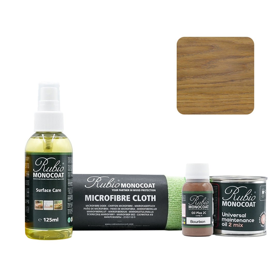 Rubio Monocoat Care Set Bourbon