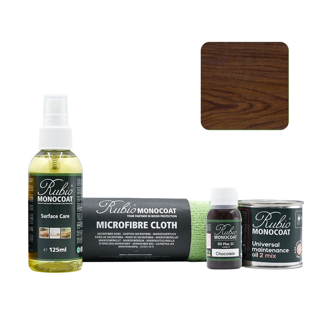 Rubio Monocoat Care Set Chocolate