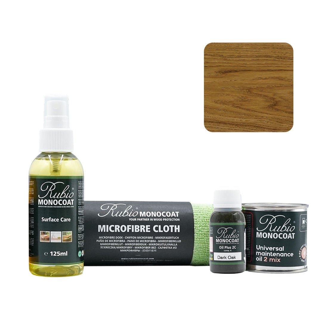 Rubio Monocoat Care Set Dark Oak