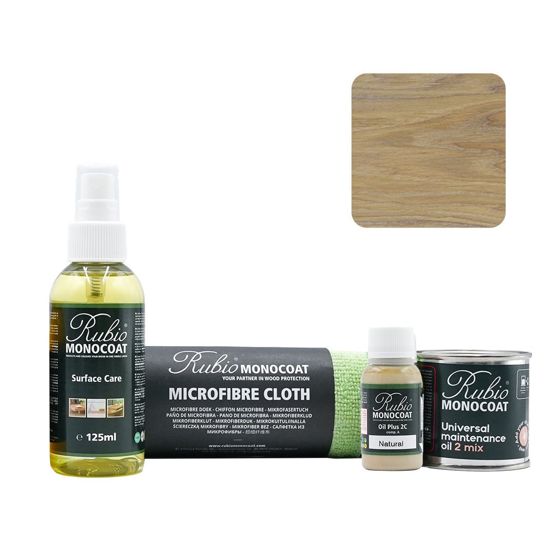 Rubio Monocoat Care Set Natural