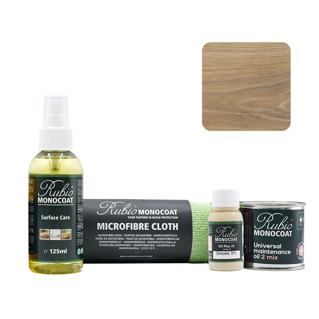 Rubio Monocoat Care Set Smoke 5%
