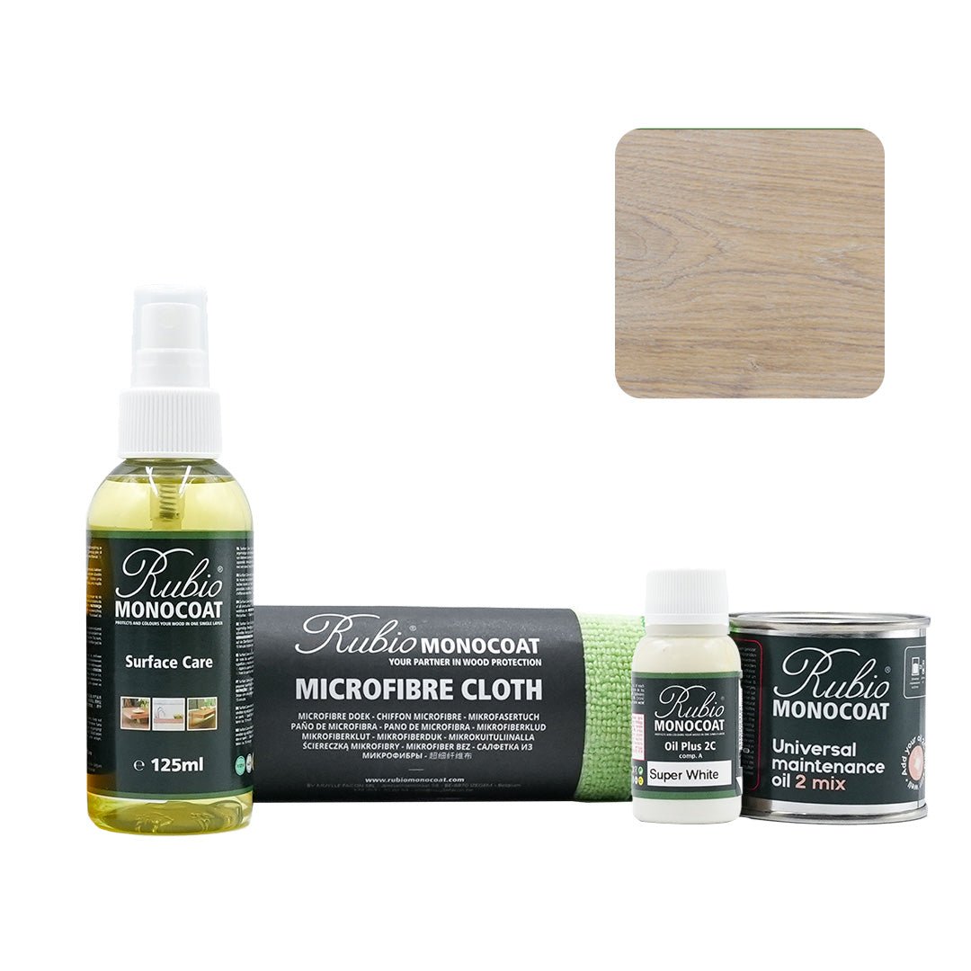 Rubio Monocoat Care Set Super White