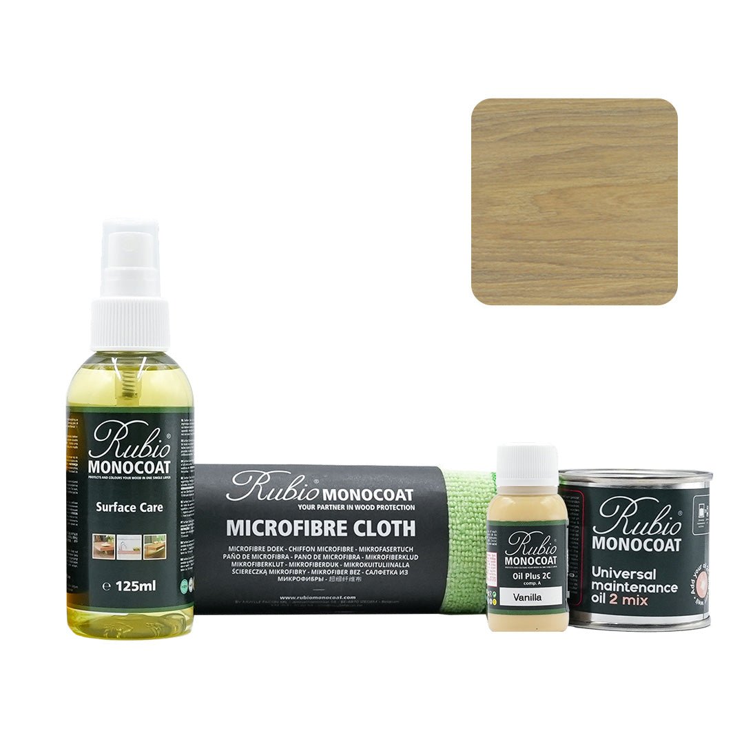 Rubio Monocoat Care Set  Vanilla