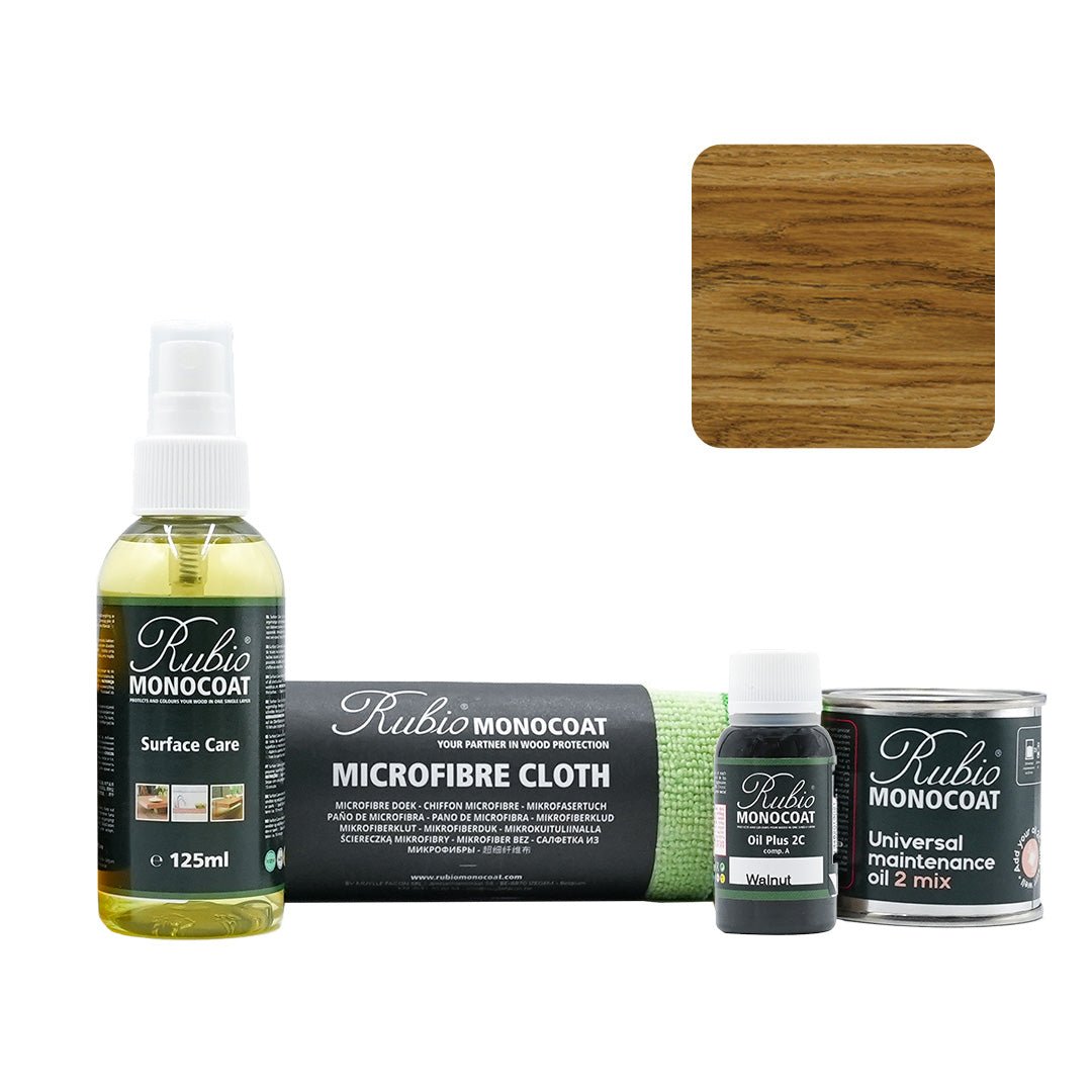 Rubio Monocoat Care Set Walnut