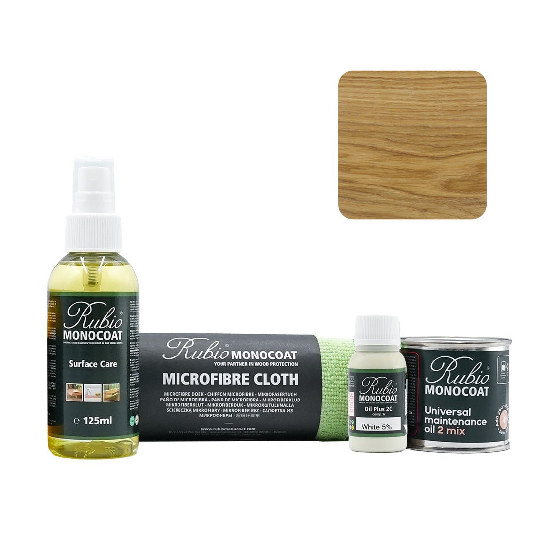 Rubio Monocoat Care Set White 5%