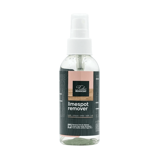 Bottle of Rubio Monocoat Limespot Remover (125 ml)
