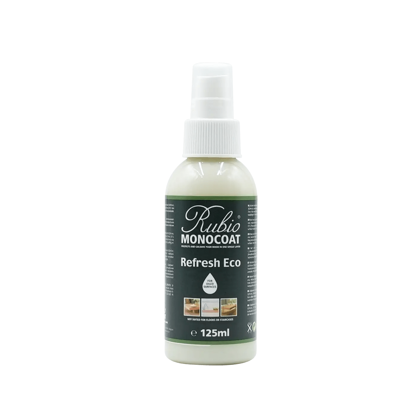 Bottle of Rubio Monocoat Refresh Eco (125 ml)