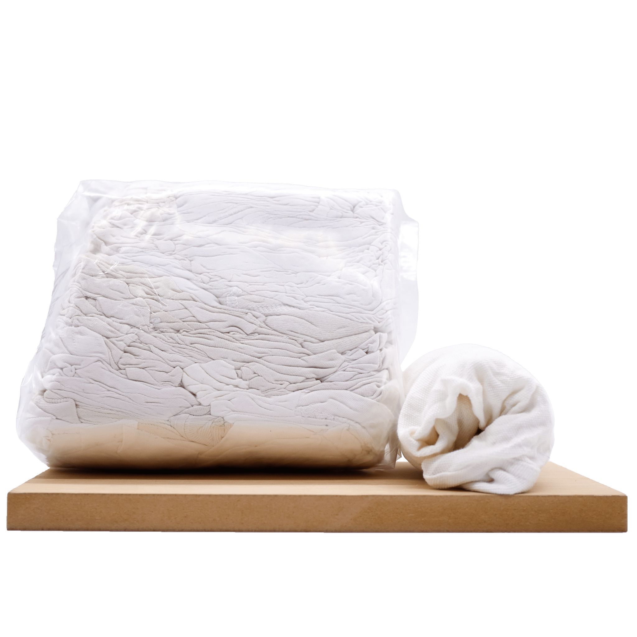 White Wiping Rags