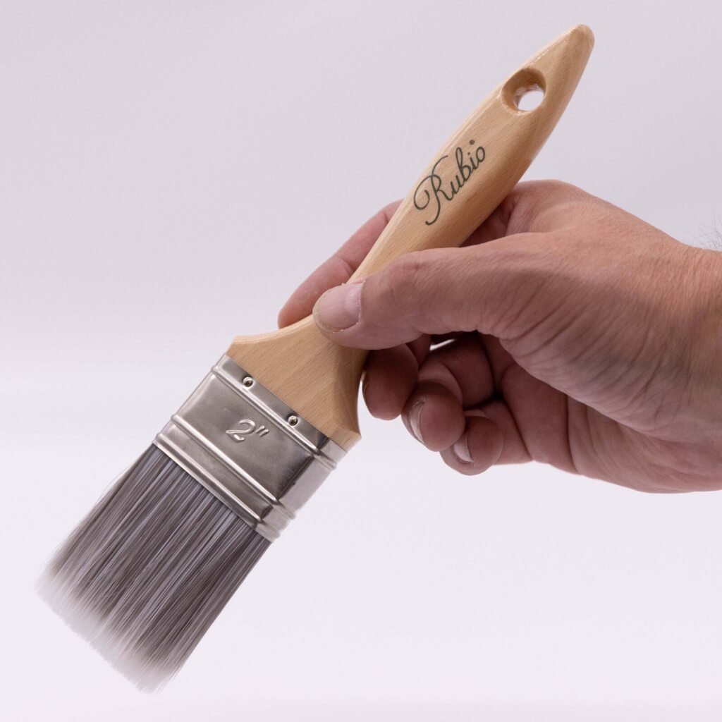 Rubio Monocoat WoodCream brush