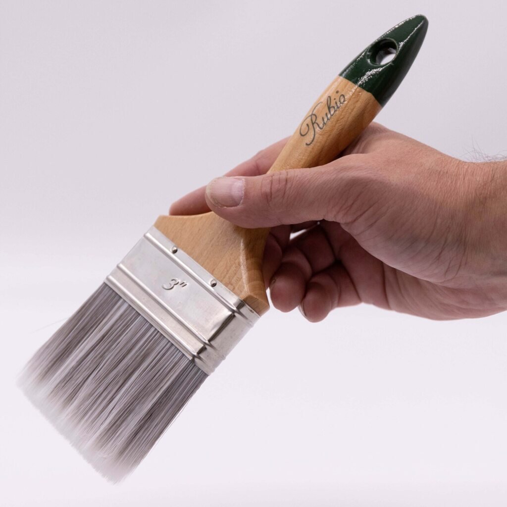 Rubio Monocoat WoodCream brush