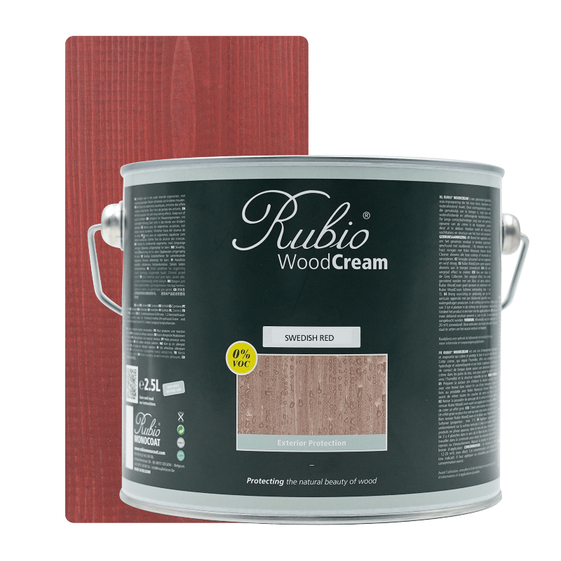 Swedish Red/2.5L