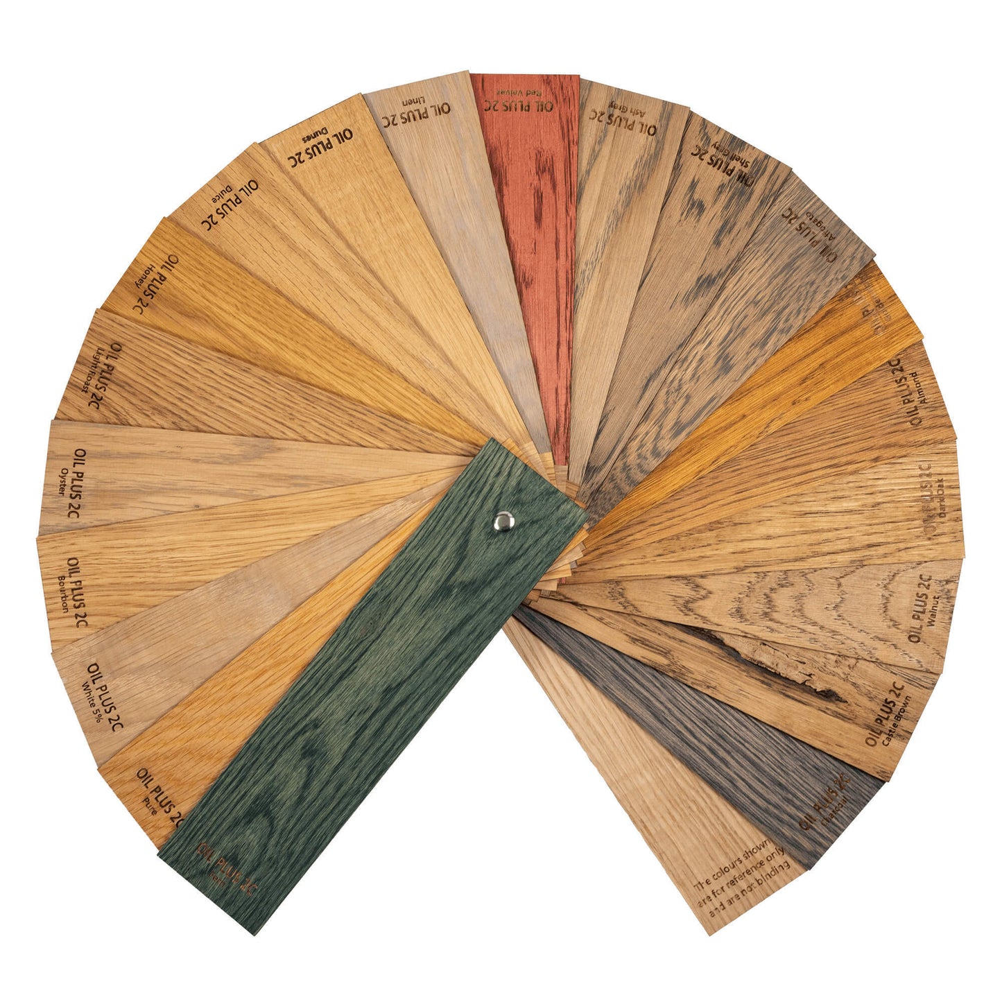 Rubio Monocoat Wood Fan 